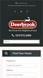 Mobile Screenshot of deerbrookproperty.com